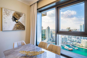 Lux 3-BDR with sea view 24 floor